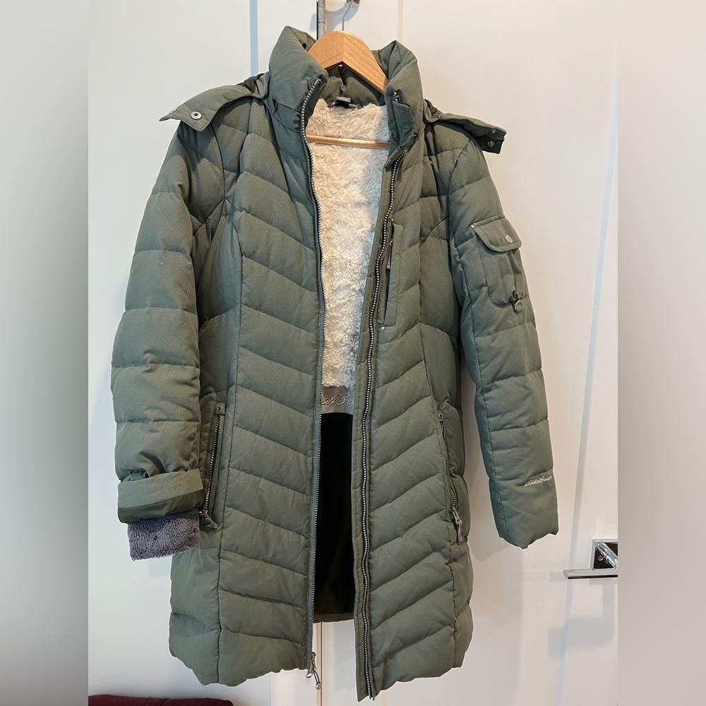 Eddie Bauer Down parka jacket